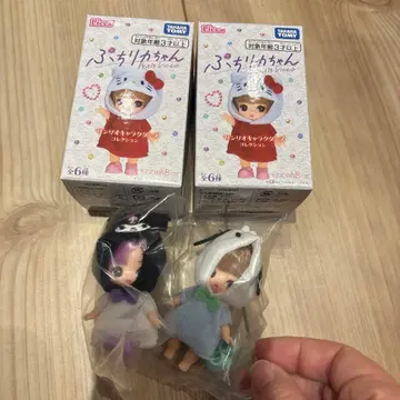 푸치 리카짱 산리오 캐릭터즈 컬렉션 포차코 쿠로미