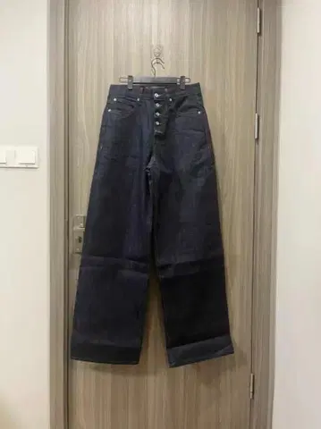 No/faith studios RAW DENIM LOOSE FIT