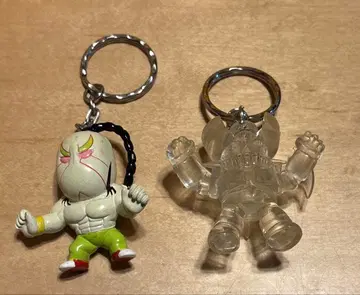 마징가 Z와 라면맨 키링