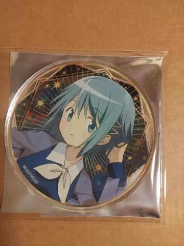 미키 사야카 난자타운 아크릴 코스터 드링크 특전 마도카 마기카