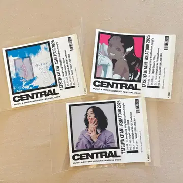 키타니 타츠야 오리지널 라벨 3종