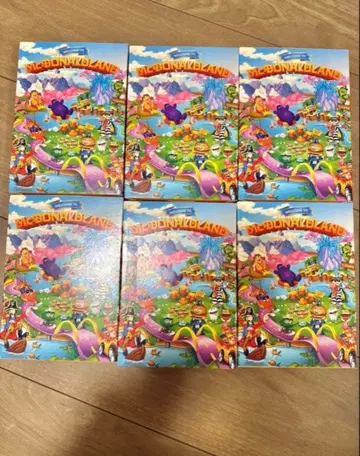 맥도날드랜드 캔 6종류 풀세트 해피밀 McDonalds