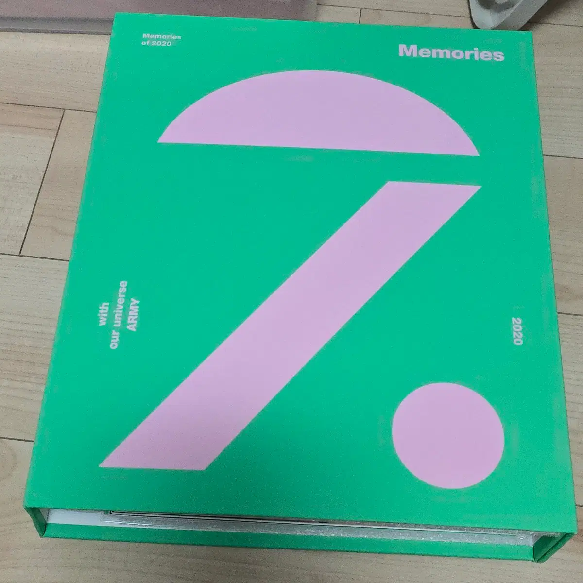 同梱可】中古品 韓流 防弾少年団 BTS MEMORIES 2020 DVD トレカ RM