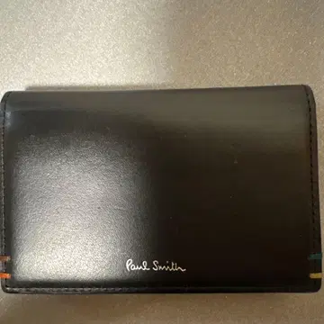 폴 스미스 블랙 명함지갑