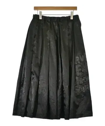 BLACK COMME des GARCONS 미디 스커트 여성용