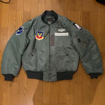 U.S. AIR FORCE MA-1 플라이트 자켓 L 버즈릭슨