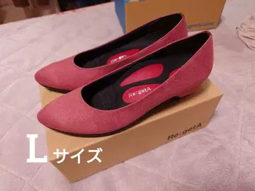 [ 미사용 ] 레게타카누 L/24.0 펌프스 걷기 편한