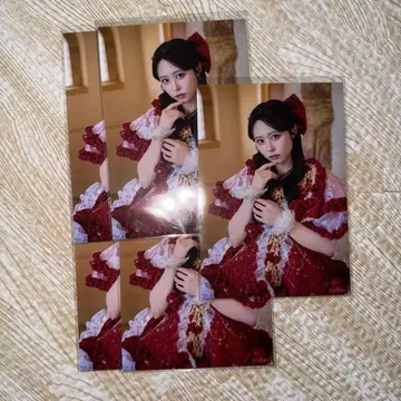 [ 사노 하나 ] 큐스토 대특전회 추첨회 브로마이드 묶음 판매