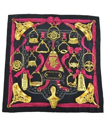 HERMES 반다나 스카프 여성용