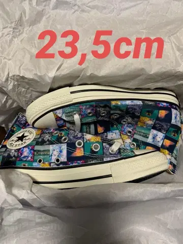 호시마치 스이세이 CONVERSE 콜라보 스니커즈 하이컷 23.5cm