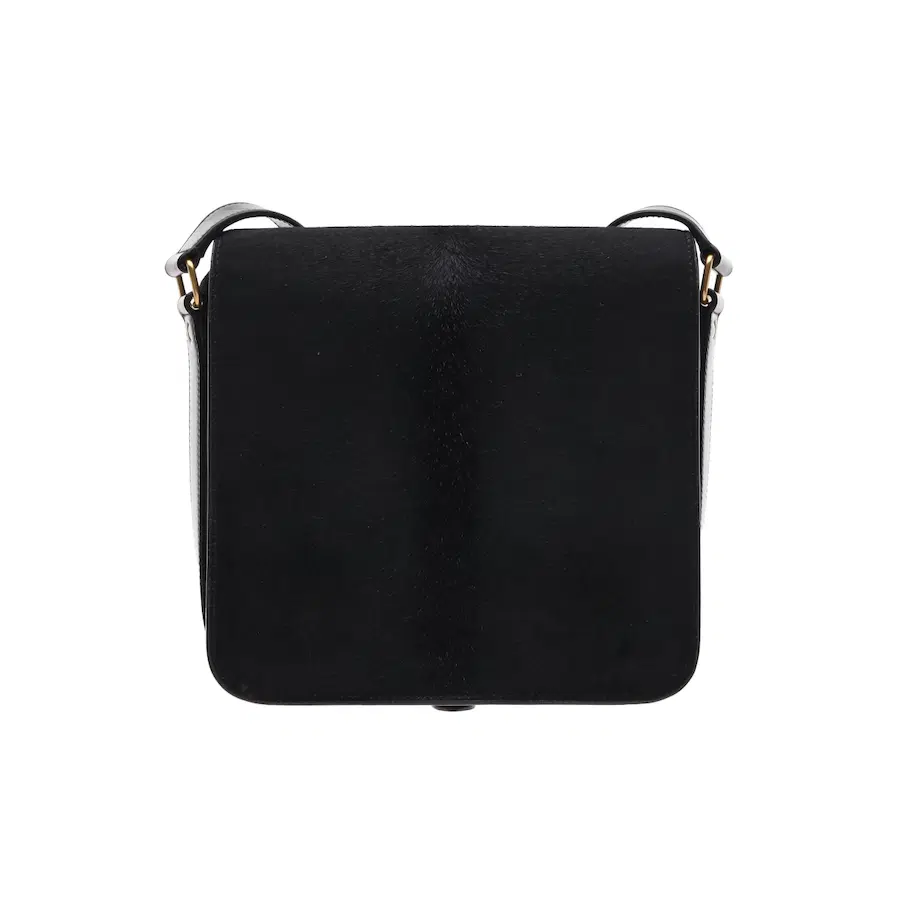 圣罗兰 Le Monogramme 扣环信使包 中号