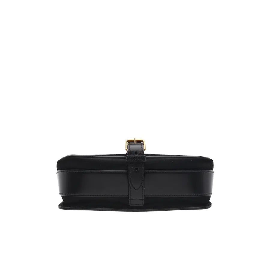 圣罗兰 Le Monogramme 扣环信使包 中号