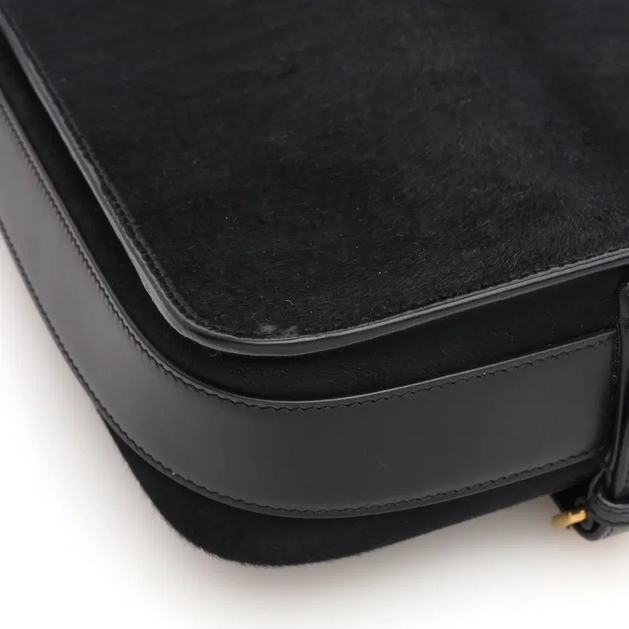 圣罗兰 Le Monogramme 扣环信使包 中号