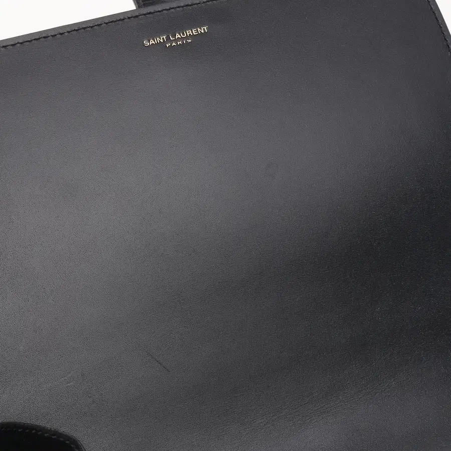 圣罗兰 Le Monogramme 扣环信使包 中号