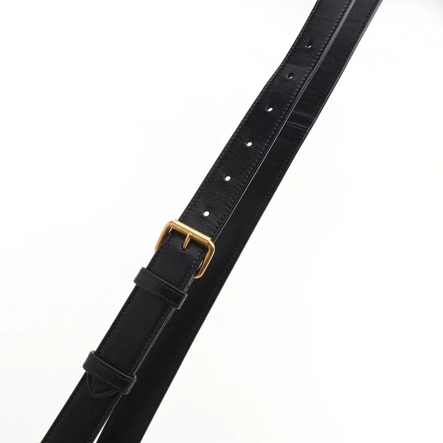 圣罗兰 Le Monogramme 扣环信使包 中号