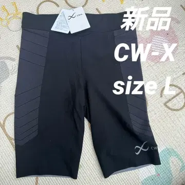 새상품 CW-X 와코루 여성용 레깅스 반바지 L