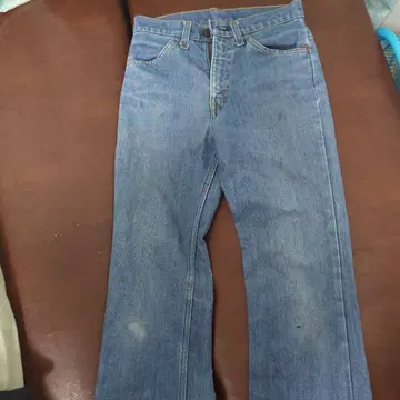 리바이스 646 버튼 뒷면 562 탈론 42