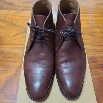 J.A.RAMIS BY MEERMIN 브라운 처카 부츠