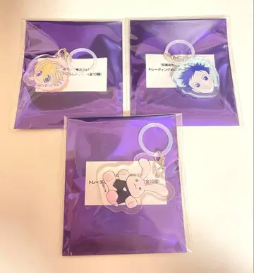 오란고교 호스트부 콜라보 카페 메지루시 아크링 키링