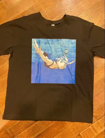 아야나미 레이 에바 닐바나 네버마인드 T셔츠