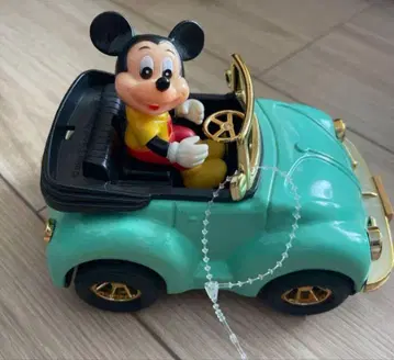 디즈니 미키의 양철 장난감 앤티크