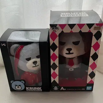BIGBANG G-DRAGON 봉제 인형 KRUNK 제일복권
