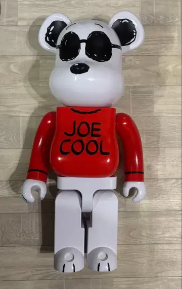 JOE COOL 베어브릭 1000%