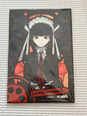 단간론파 캐릭터 스탠드 트레이딩 캔버스 카드 세레스