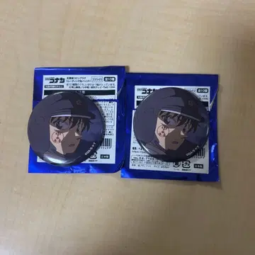 명탐정 코난 코난 플라자 트레이딩 캔뱃지 H 괴도 키드 굿즈