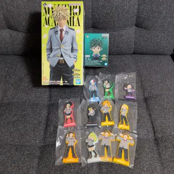 나의 히어로 아카데미아 제일복권 B F I상 13점