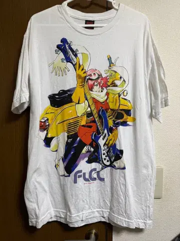 geeks rule FLCL 후리쿠리 티셔츠