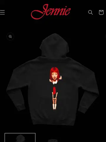 제니 루비 후드티