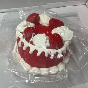 kikisquishy 딸기 케이크 스퀴즈 케이크 XL 홀케이크