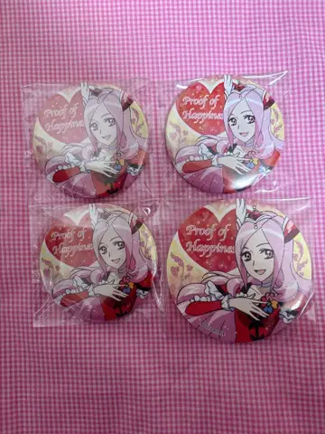 프리큐어 트윙클 캔뱃지 2 WOW! 큐어 패션 코스터