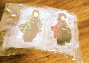 귀멸의 칼날 무한성편 테치테치 스탠드 세트 토미오카 기유 카마도 탄지로