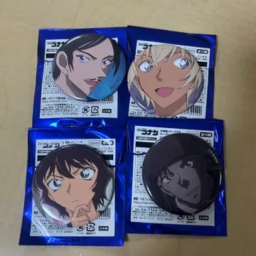 명탐정 코난 굿즈 캔뱃지 코난 플라자