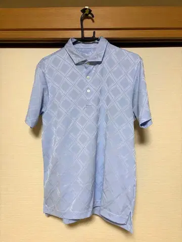 Titleist 남성용 골프웨어 반팔 피케 셔츠