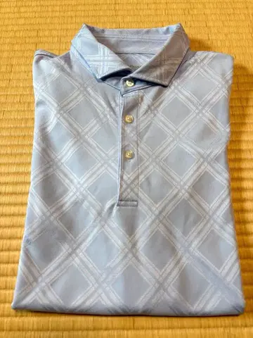 Titleist 남성용 골프웨어 반팔 피케 셔츠