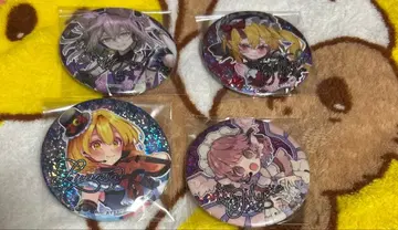 동방 Project BIG 홀로그램 캔뱃지 4개 세트