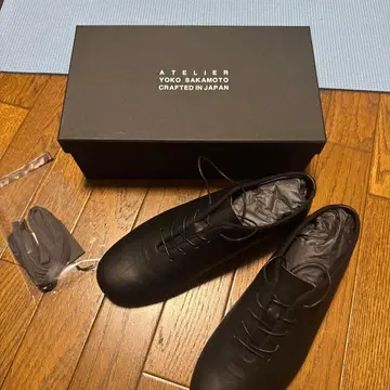 yoko sakamoto guidi jazz flat shoes 27