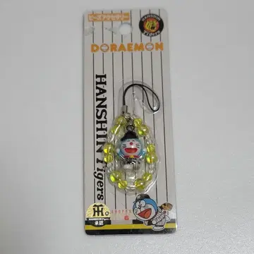 도라에몽(한신 타이거즈/배트) 비즈 액세서리 도라에몽