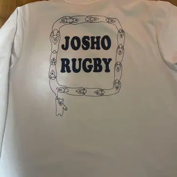 JOSHO RUGBY 긴팔 T셔츠 화이트
