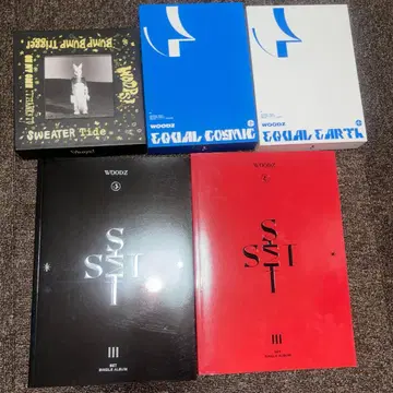 WOODZ 앨범 세트 첫 구매 혜택 포스터 책자 CD