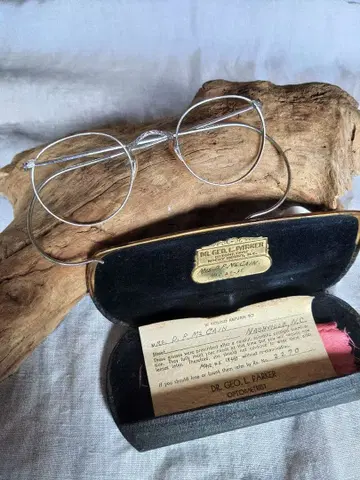 극강의 멋짐! 보슈롬사제! 진짜 정품! 아메리칸 앤티크 안경 프레임!