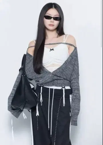 string knit cardigan the red thread