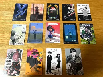 나토리 natori 심해 트레이딩 카드 14종