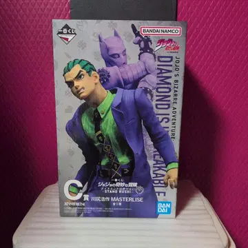 죠죠 제일복권 C상 카와지리 코사쿠 피규어 4부