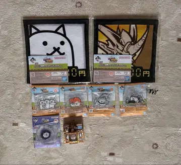 냥코 대전쟁 제일복권 F상 G상 H상 8종 세트