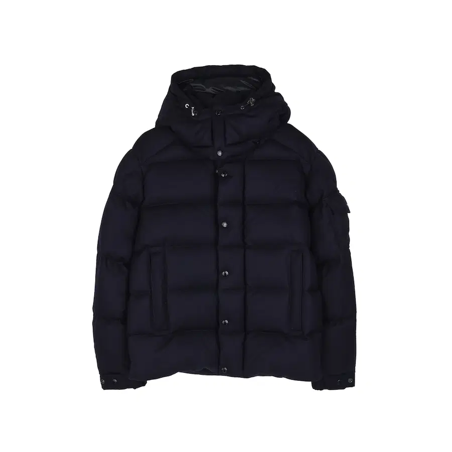 Moncler Végère 法兰绒短款羽绒服