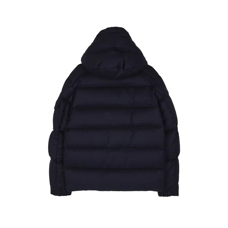 Moncler Végère 法兰绒短款羽绒服
